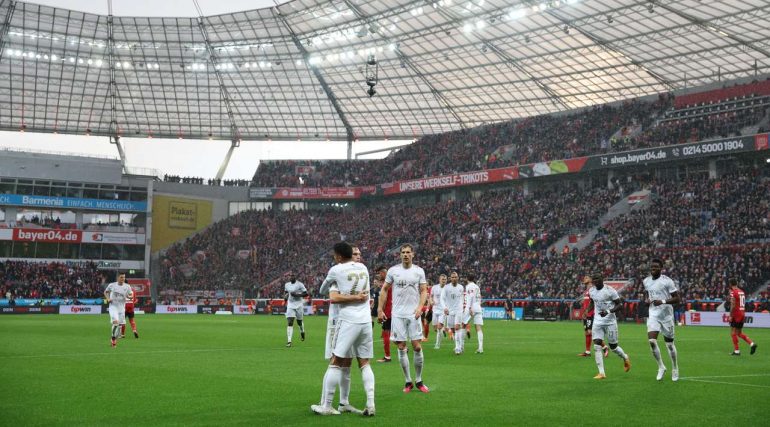 Leverkusen mund Bayern Munchen, bavarezët në vendin e dytë