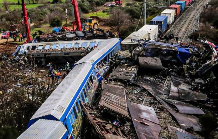 Përplasja fatale e dy trenave në Greqi, dalin pamjet para tragjedisë, pasagjerët asnjë ide për “ferrin” që i priste