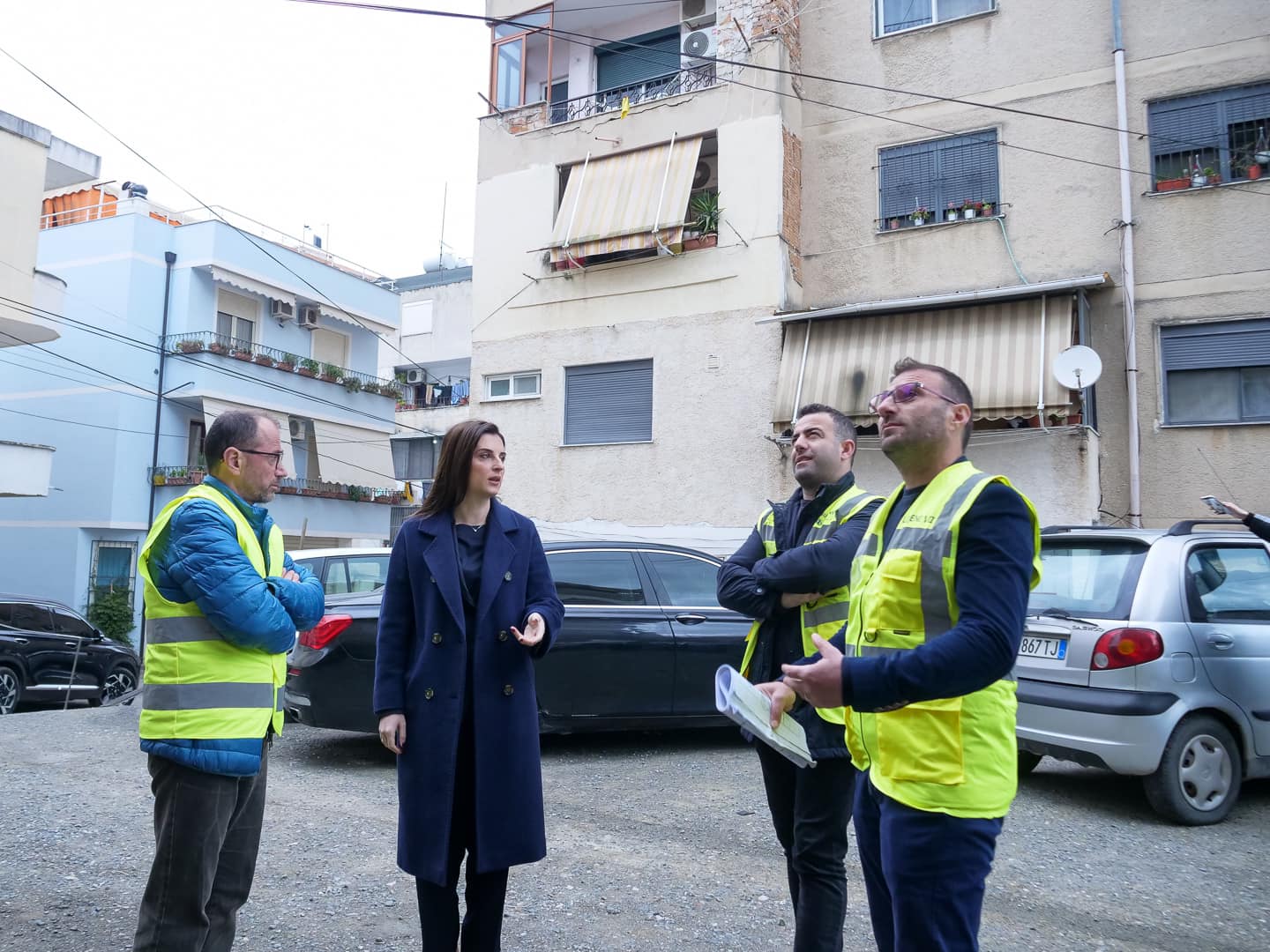 Sako inspekton punimet te pallati DS4: 24 familje do rikthehen në banesa më të sigurta