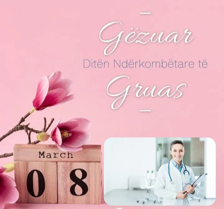 8 Marsi/ Urdhri i Mjekut Durrës: Të jesh grua dhe mjeke je shumëfish e bekuar