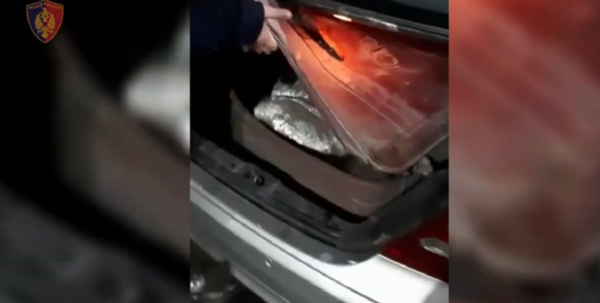 Goditet tentativa për trafik droge drejt Malit të Zi, sekuestrohet valixhja me kanabis