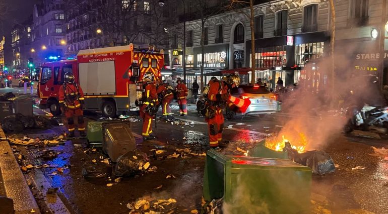 Vazhdojnë protestat dhe grevat kundër reformës në pensione në Francë