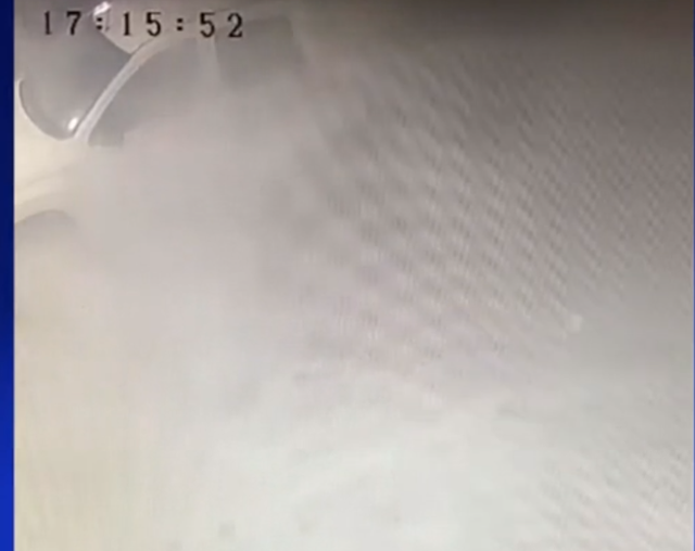 VIDEO/ Momenti i shpërthimit në zyrat e OSHEE-së, pamjet nga kamerat e sigurisë