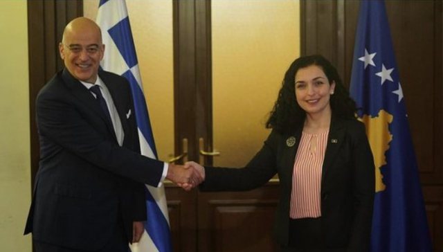 Ministri i Punëve të Jashtme të Greqisë, Nikos Dendias sot në Kosovë