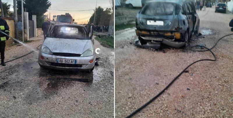 Makina shpërthen në flakë, plagoset 42-vjeçari