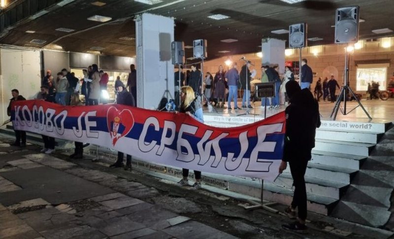 “Kosova është zemra e Serbisë”, studentët serbë sërish protestë kundër propozimit të BE-së