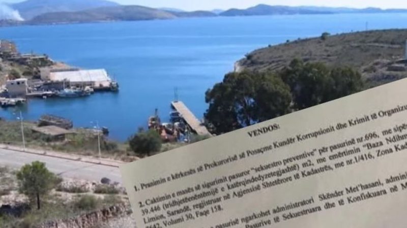 Nën sekuestro baza detare e ushtrisë, VOA: SPAK heton privatizimin e Limionit në Sarandë