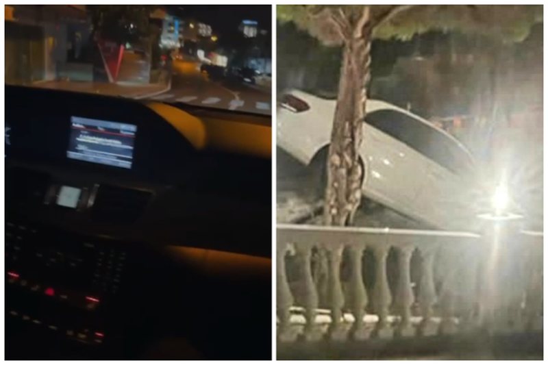 Makina luksoze “fluturoi” mbi piceri, publikohet VIDEO e filmuar nga brenda mjetit