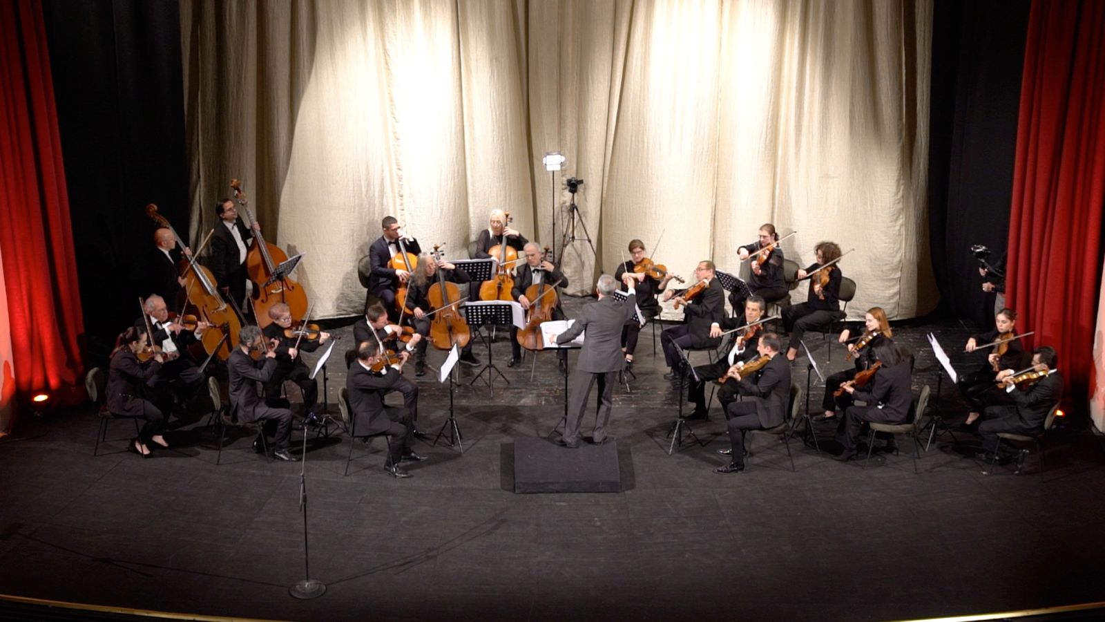 Dvorak, Kuriçi dhe Tole, koncerti me veprat muzikore nga Orkestra e harqeve “Aleksandër Moisiu&#8221;