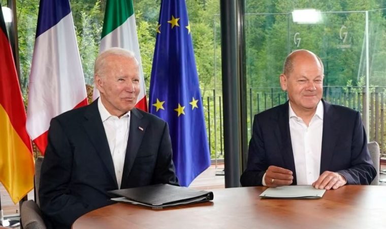 Biden-Scholz takim privat në Shtëpinë e Bardhë, ja për çfarë pritet të diskutojnë