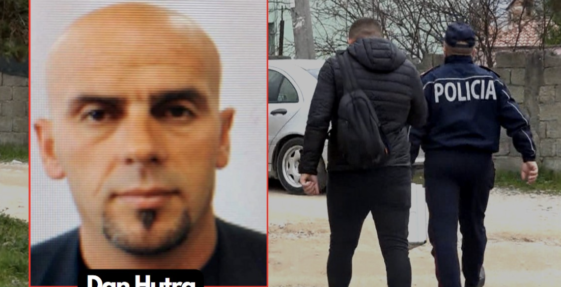 Autor i tre vrasjeve ditën e sotme, arrestohet Dan Hutra
