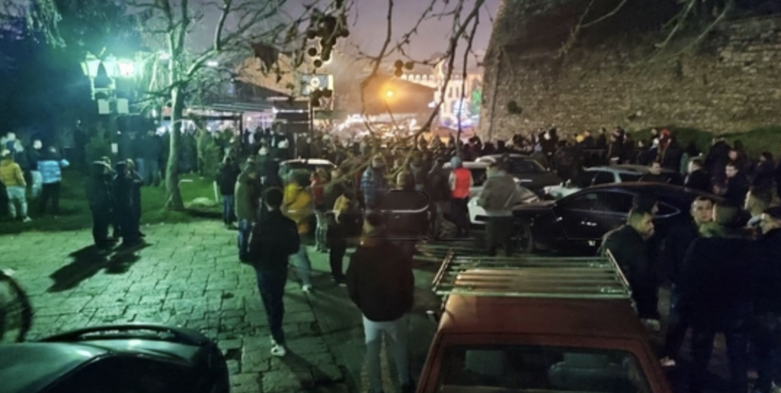 Dy të vrarë dhe një i plagosur në Shkup, dyshimet e para të policisë