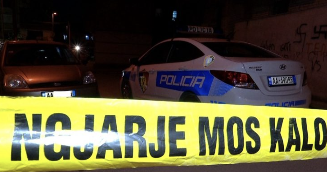 Të shtëna me armë zjarri, një i plagosur