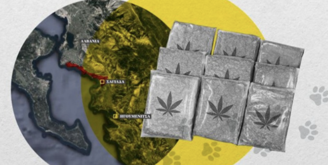 Media greke “demaskon” bandën shqiptare të drogës në Gumenicë, rrjeti përdor të pastrehë për transportin e marijuanës