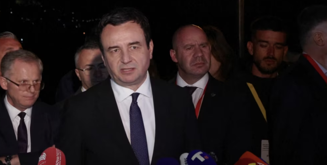 Kurti: Marrëveshja me Serbinë duhet të zbatohet në tërësi, jo vetëm pjesët e preferuara nga palët