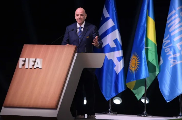 Gianni Infantino rizgjidhet president i FIFA-s