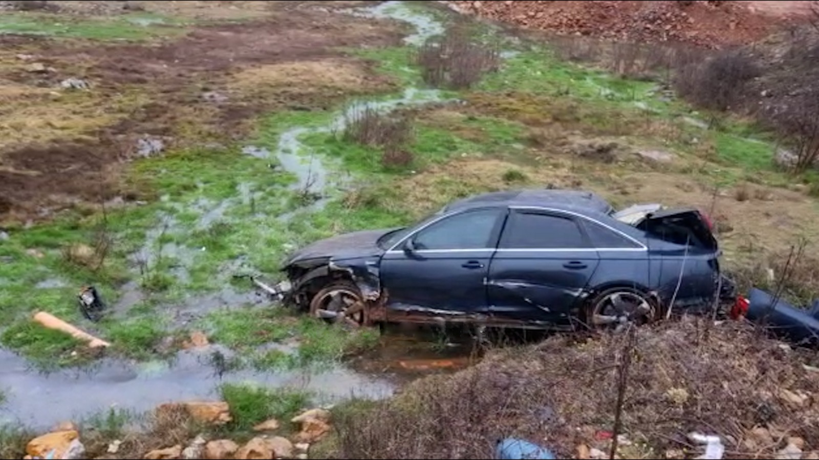 EMRI/ Aksident automobilistik, lëndohet rëndë drejtuesi 25-vjeçar i mjetit