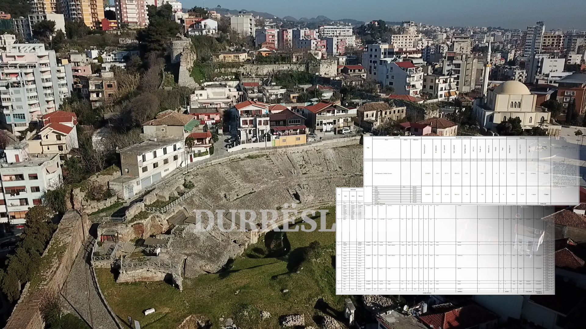 LISTAT/ Publikohen në Fletoren Zyrtare vendimet e qeverisë për shpronësimet në qendër të Durrësit