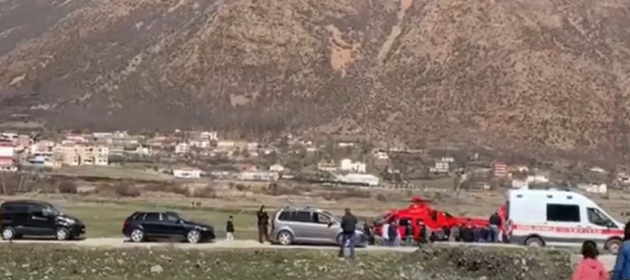 Aksidentohet minatori, dërgohet me helikopter drejt spitalit të Traumës