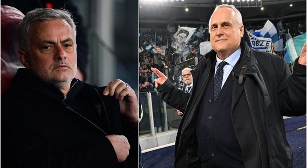 “Ça ke që sheh?”/ Mourinho kapet me presidentin e Lazios pas humbjes