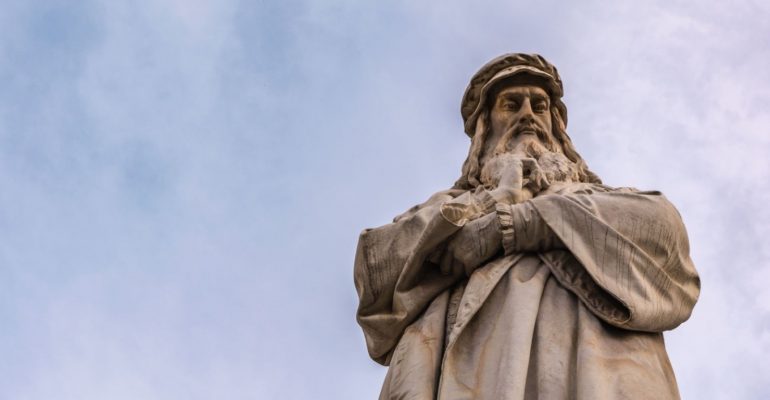 Leonardo da Vinci ishte “biri i një skllaveje nga Kaukazi”, thotë një profesor universiteti