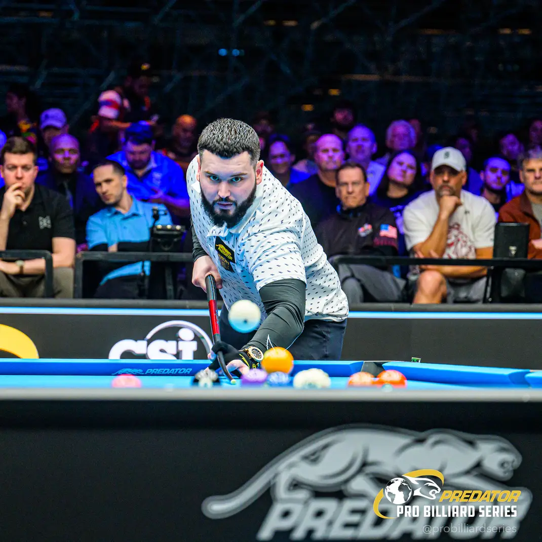 Eklent Kaçi nderon Shqipërinë, sërish kampion bote në bilardo