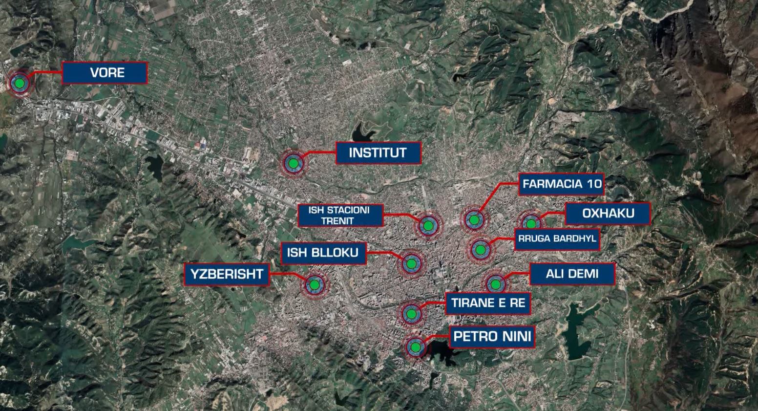 Detaje nga operacioni antidrogë në Tiranë: ‘Pluhur zane’ nga Fushë-Kruja, klientë gjimnazistë… pjesë e grupit edhe 3 vajza