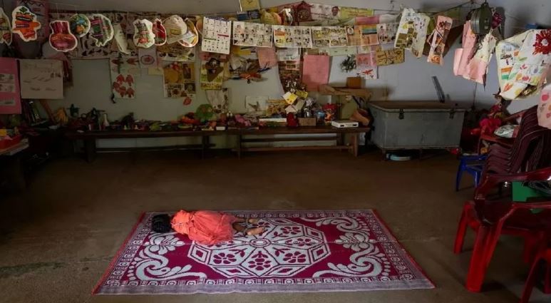 Një qytet fantazmë në vendin më të populluar në botë