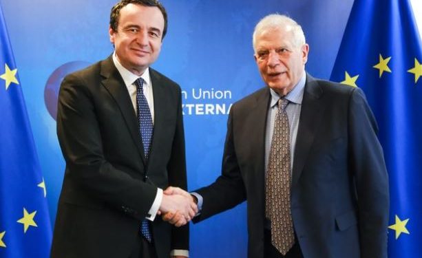 Kritika e Borrell ndaj Kurtit dhe Vuçiç: Vazhdoni të punoni, zbatimi i marrëveshjes së Ohrit është kusht…