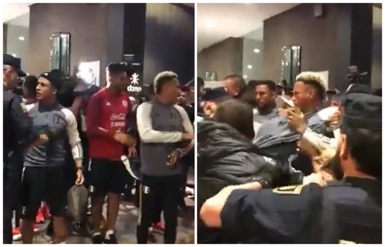 Lojtarët e Perusë përleshen me policinë spanjolle, arrestohet portieri i kombëtares!