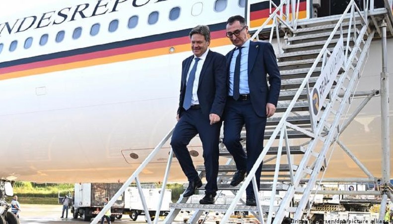 Ministrat gjermanë në kërkim të hidrogjenit dhe tregtisë së lirë