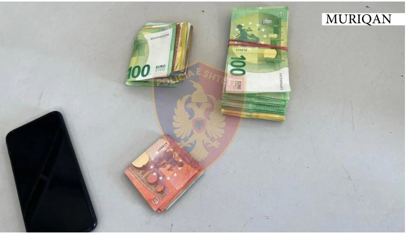Fshehu në makinë mbi 11 mijë euro, arrestohet 58-vjeçari dhe sekuestrohen paratë