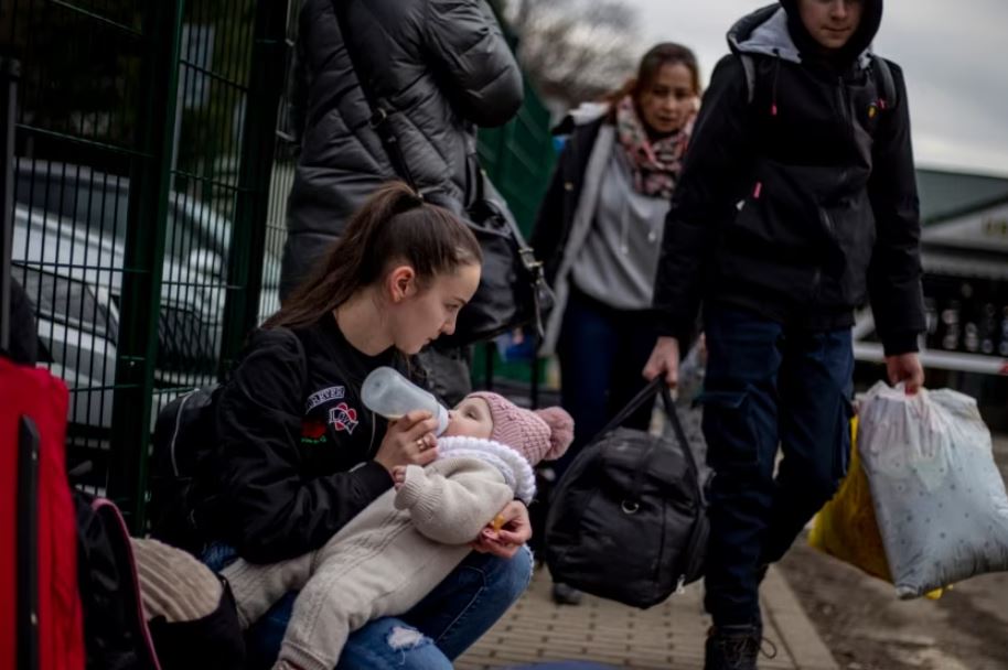 Mbi 4 milionë ukrainas janë strehuar në BE brenda një viti