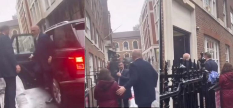 “Edi Rama o hajdut”, incident gjatë vizitës së kryeministrit në Londër (VIDEO)