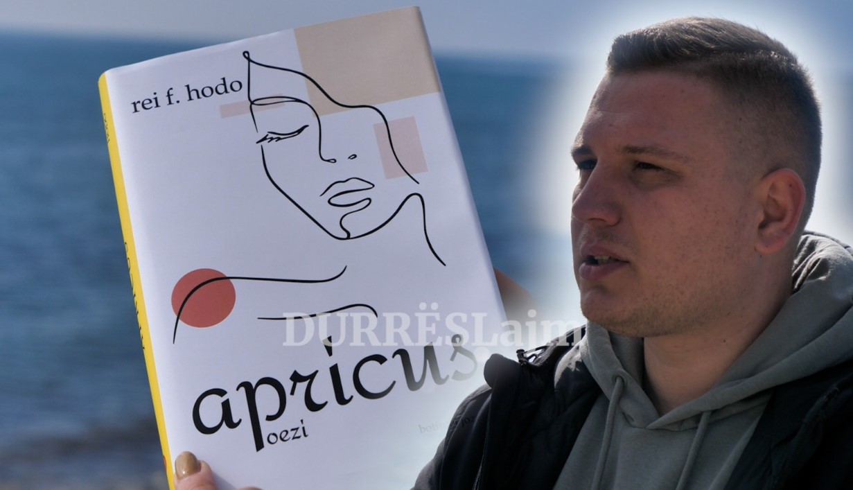 Rei Hodo, poeti premtues i Durrësit që “guxon” të pranojë problematikat me jetën artistike në qytet (VIDEO)