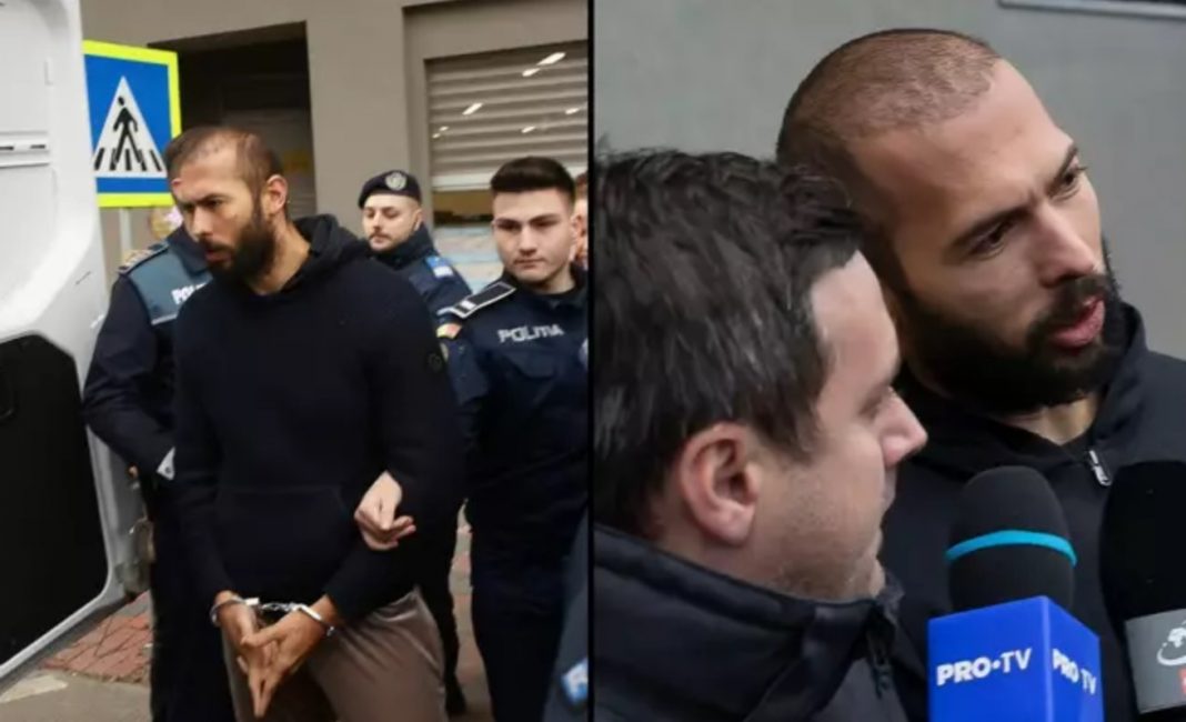 I mohohet për herë të tretë liria, influenceri Andrew Tate mbetet në burg