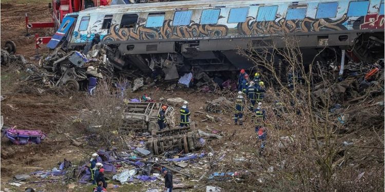 Tragjedia me 57 të vdekur në Greqi, Rama shpall ditë zie kombëtare 5 marsin në nderim të viktimave