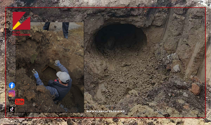 Si nëpër filma… Në Shkup 8 të burgosur gërmojnë tunelin prej 40 metrash
