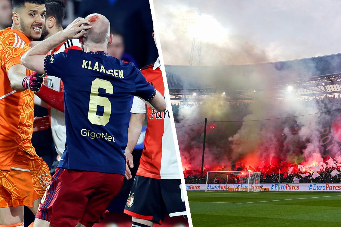 22 të arrestuar dhe masa të reja, pasojat e Feyenoord – Ajaks në Holandë