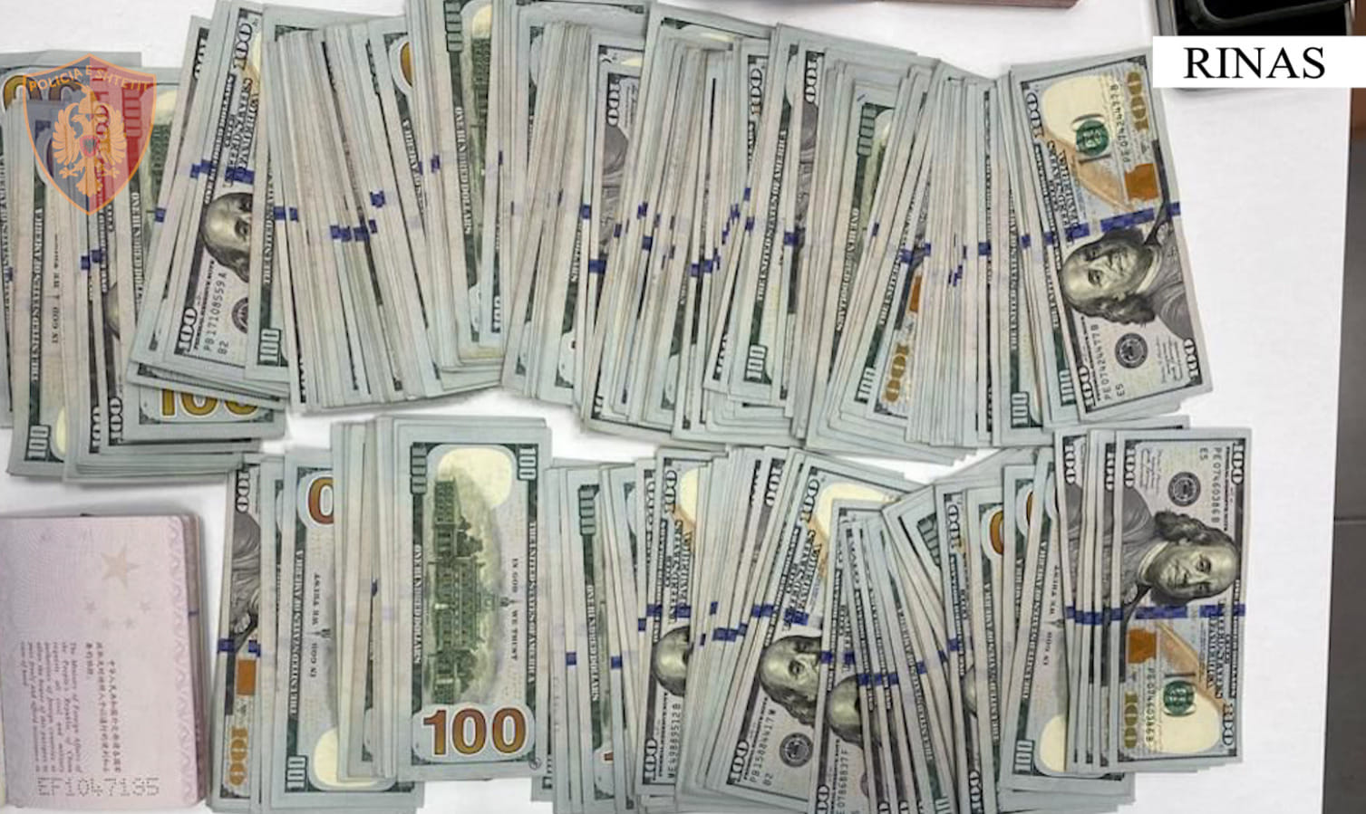 Kishte fshehur rreth 29 mijë dollarë të padeklaruara, arrestohet kinezi në Rinas