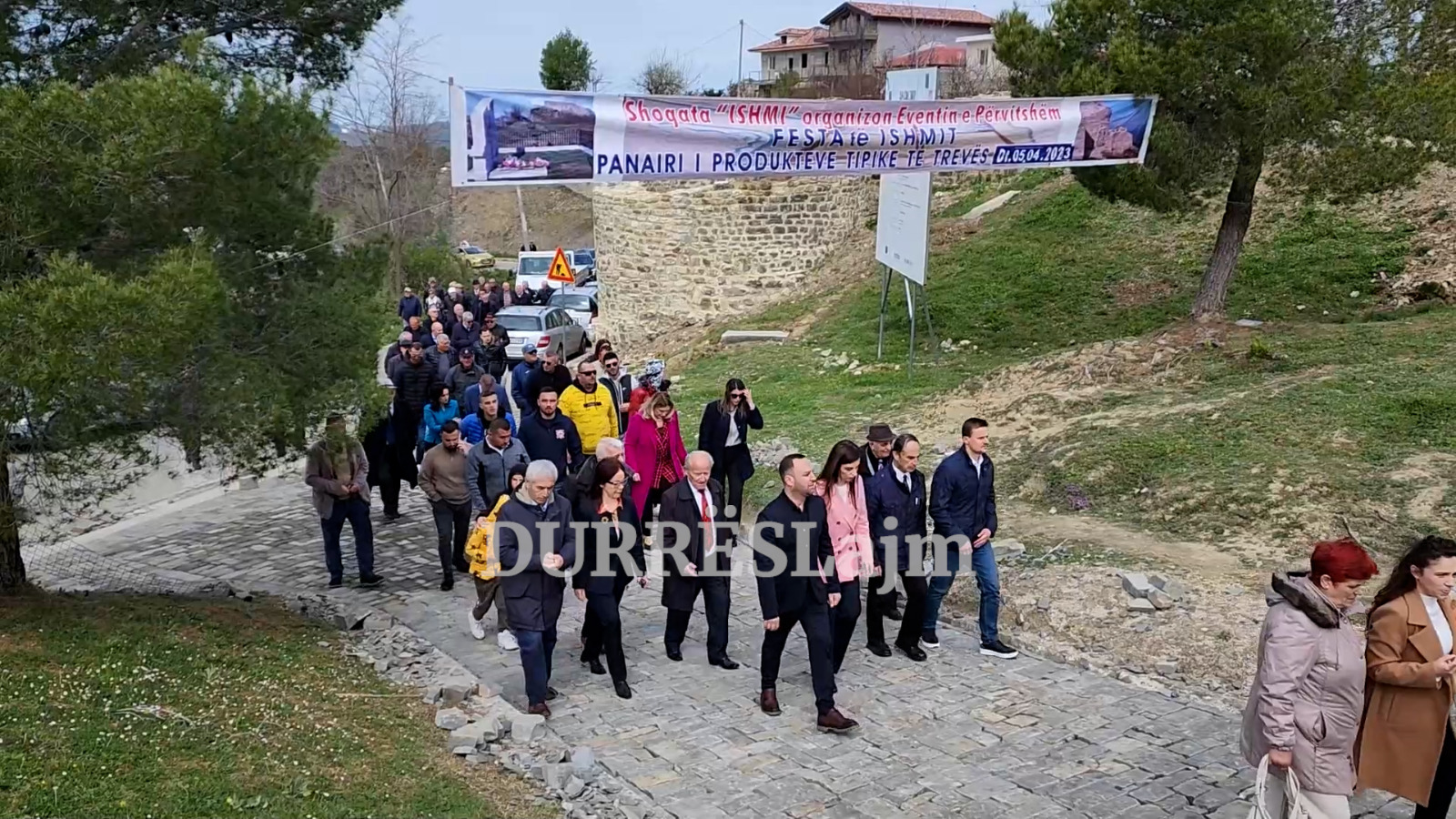 Festa e Trevës së Ishmit/ Përkujtohet 110-vjetori i shkollës së parë shqipe në Durrës (VIDEO)