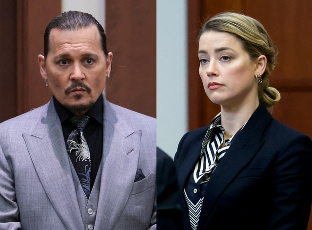 Johnny Depp dhe Amber Heard gjejnë paqen jashtë vendit 1 vit pas gjyqit