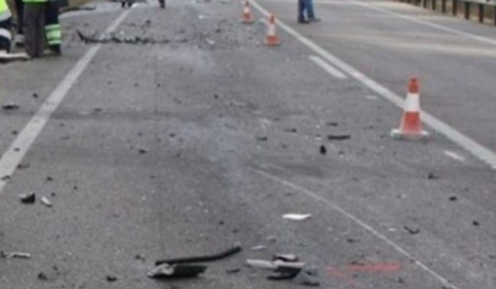 Aksident në aksin Bilisht-Kapshticë, dy të plagosur