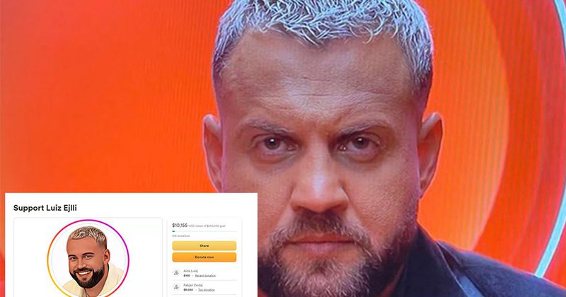 Luizi mëson për “GoFoundMe” në emrin e tij, çfarë kërkoi në dhomën e rrëfimit dhe për Instagramin