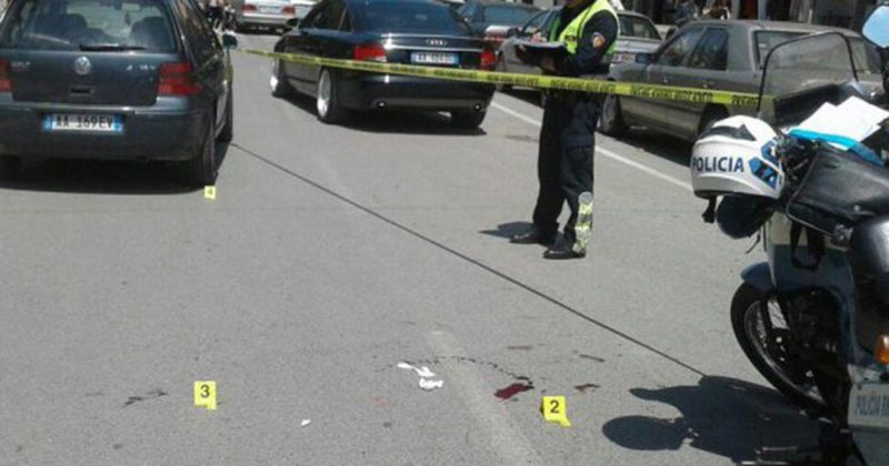 Aksident rrugor, një person ndodhet në gjendje të rëndë