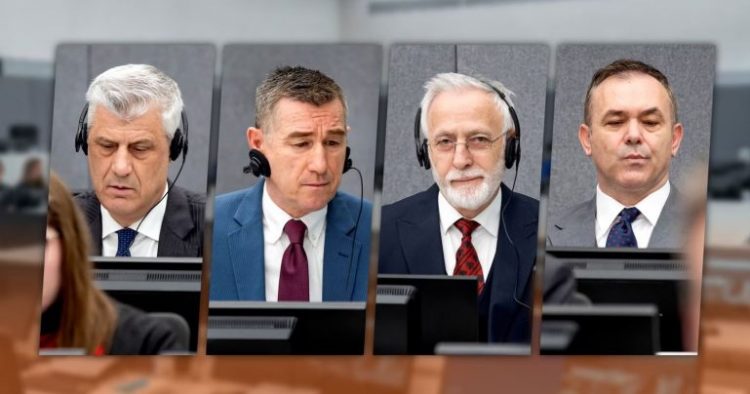 Përfundon dita e parë e gjykimit ndaj ish-krerëve të UÇK-së