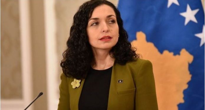 Marrëdhëniet diplomatike Kosovë-Serbi, Vjosa Osmani: Vuçiçi po vepron njësoj si Putini