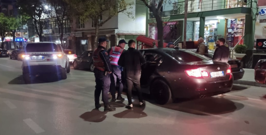 Aksion “blic”, kontrolle për drogë dhe personat e shumëkërkuar