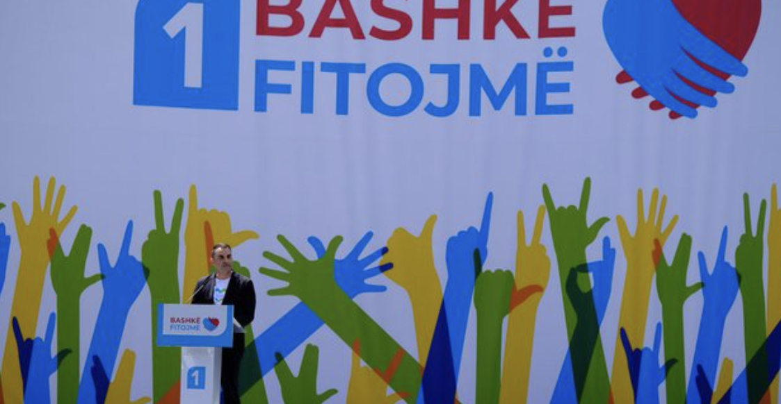 Koalicioni “Bashkë Fitojmë” nisi fushatën, VOA: Berisha akuza për qeverisje të korruptuar, Meta premton fitore