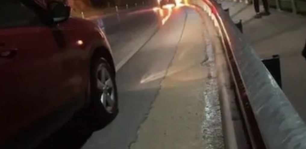 Në makinë së bashku me gruan dhe fëmijën, mjeti në Pogradec shpërthen në flakë